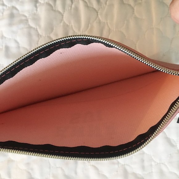 Anna Sui Zippered Pouch with Tassel - Picture 3 of 3